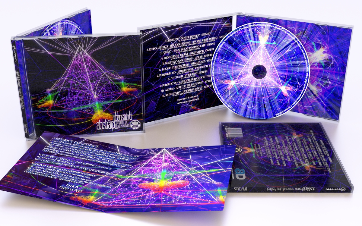 Abstract Construct CD Cover