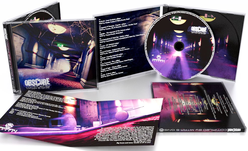 Obscure CD Release Trailer und Cover
