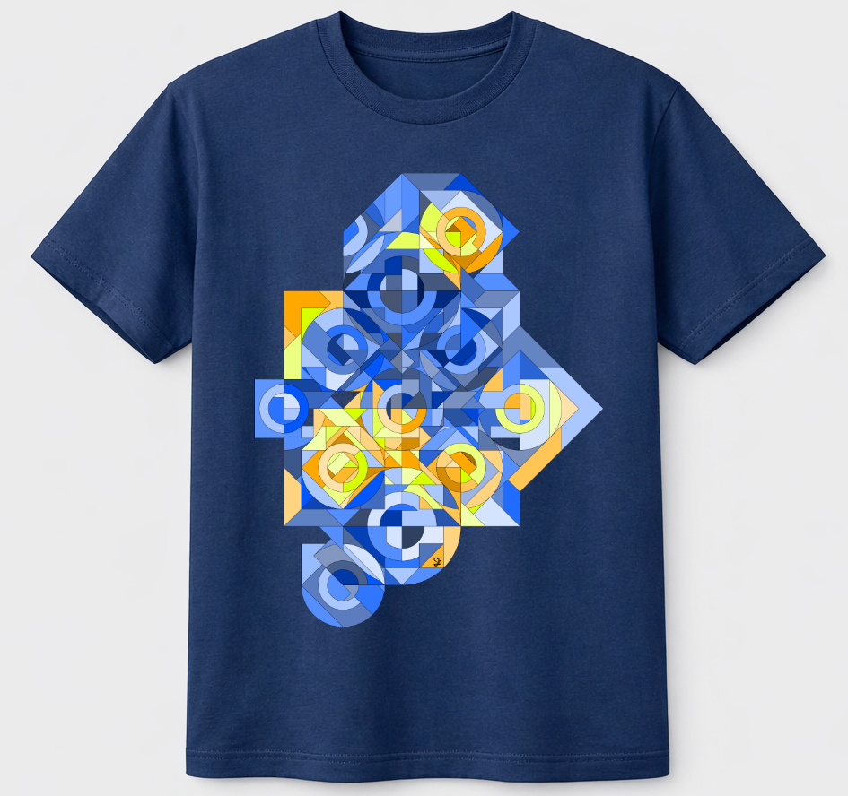 VektorArt - Orange/Blue