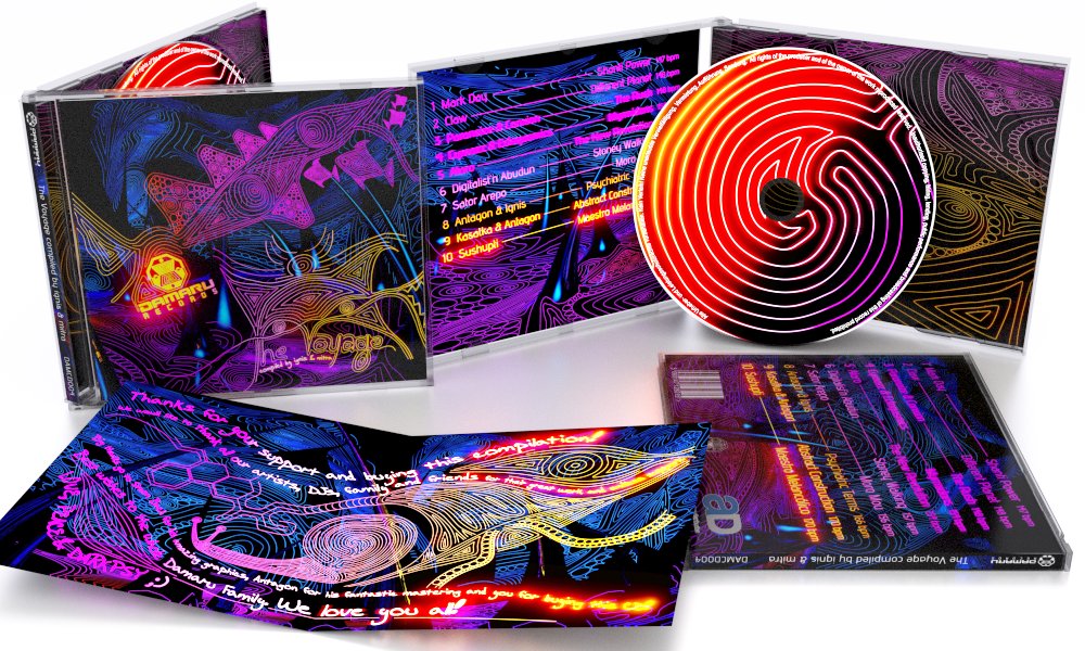 The Voyage CD Release Trailer und Cover